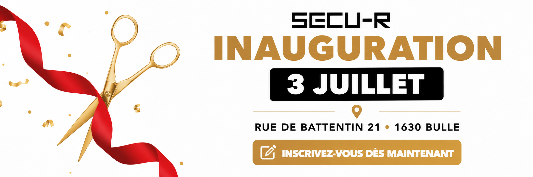 Inauguration Bulle